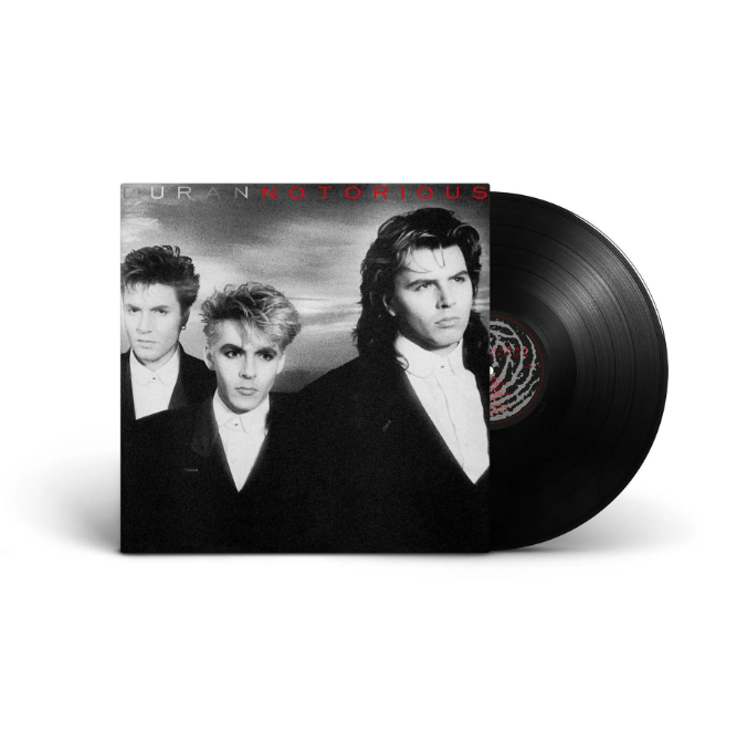 NEW - Duran Duran, Notorious (Black) LP