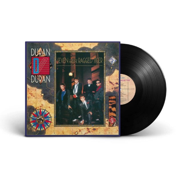 NEW - Duran Duran, Seven and the Ragged Tiger LP