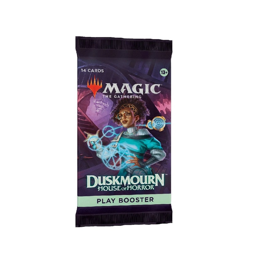 Magic: The Gathering - Duskmourn: House of Horrors - Play Booster (Single Pack)