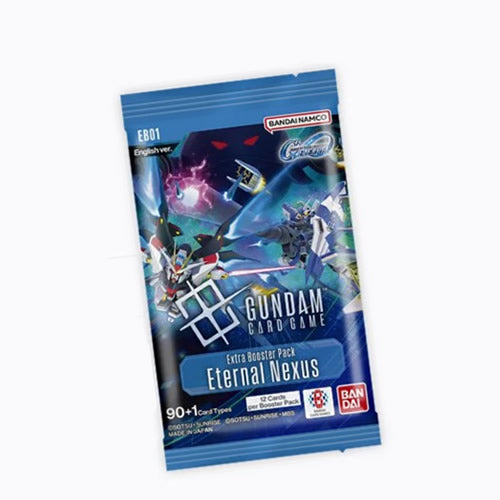 Gundam Card Game - G Generation Eternal - Eternal Nexus Extra Booster [EB01] - Single Booster