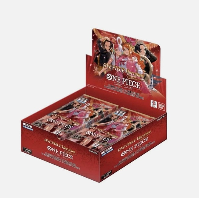 One Piece TCG - Extra Booster: Heroines Edition [EB-03] - Single Pack