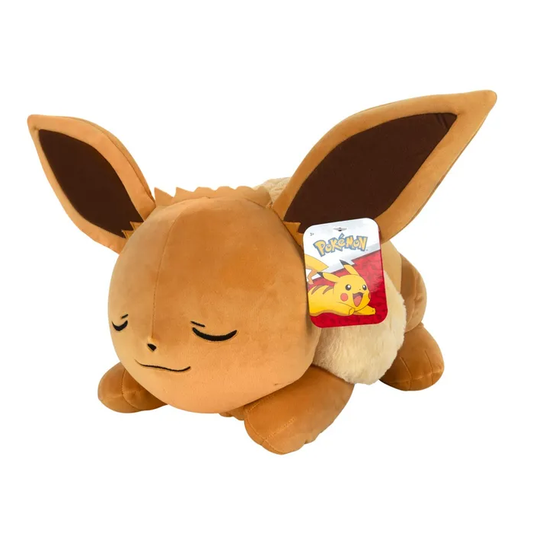 Pokemon - 18" Plush Sleeping Eevee