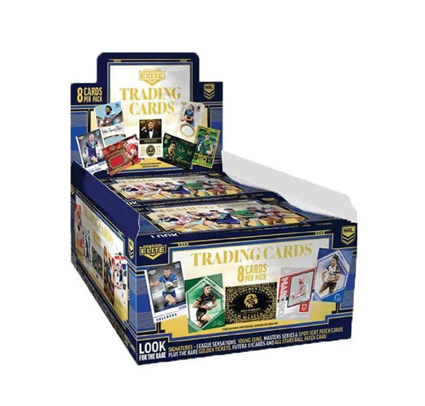 2025 NRL Elite Trading Cards (Sealed Box)