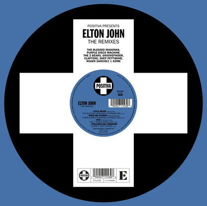 NEW - Elton John, Positiva Presents: Elton John - The Remixes LP - RSD2026