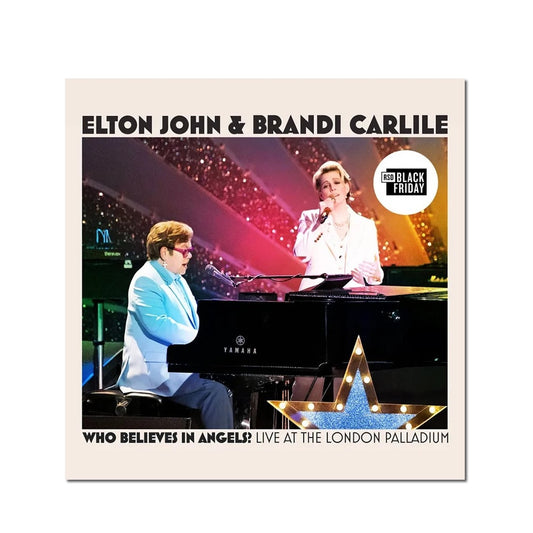 NEW - Elton John/Brandi Carlisle, Who Believes in Angels? Live at the Palladium 2LP - 2025 RSD BF