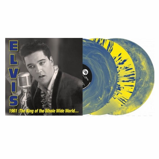 NEW - Elvis Presley, The King of the Whole Wide World (Coloured) 3LP - RSD2026
