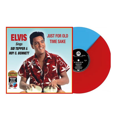 NEW - Elvis Presley, Sings Sid Tepper & Roy C. Bennett (Just for Old Times Sake) Red/Blue LP  - RSD2025