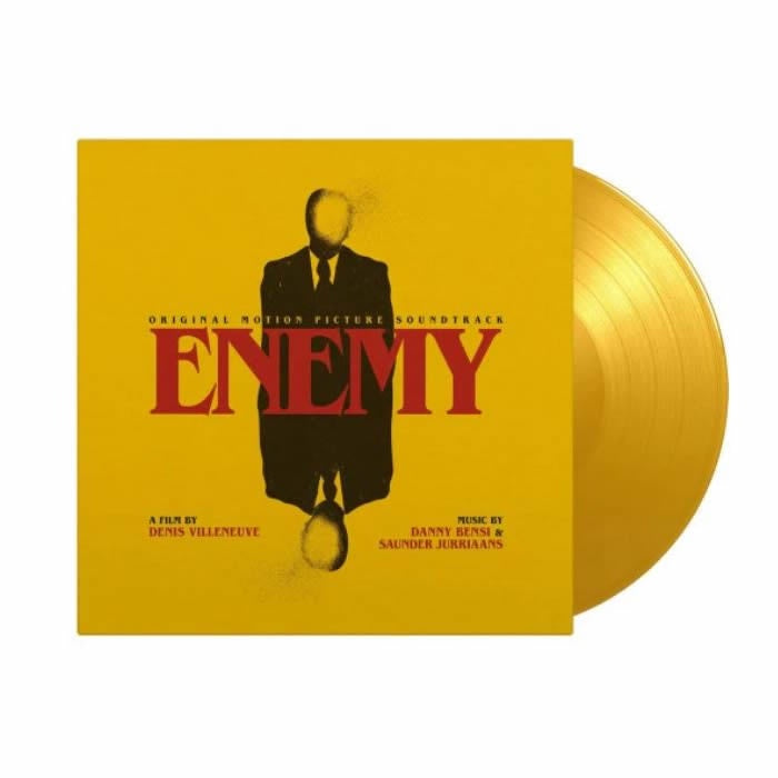 NEW - Soundtrack, Enemy OST: Music by Danny Bensi 2LP