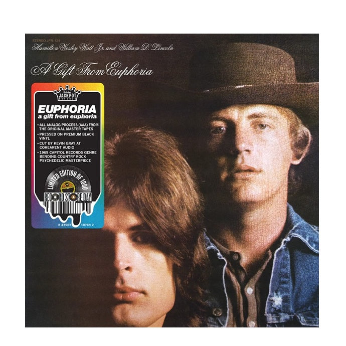 NEW - Euphoria, A Gift From Euphoria (Black) LP - RSD2026