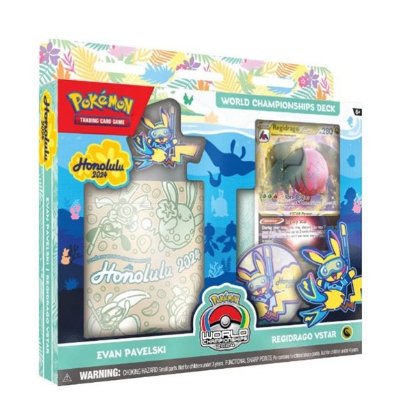 Pokemon TCG - 2024 World Championships Deck - 'Regidrago Vstar' Evan Pavelski
