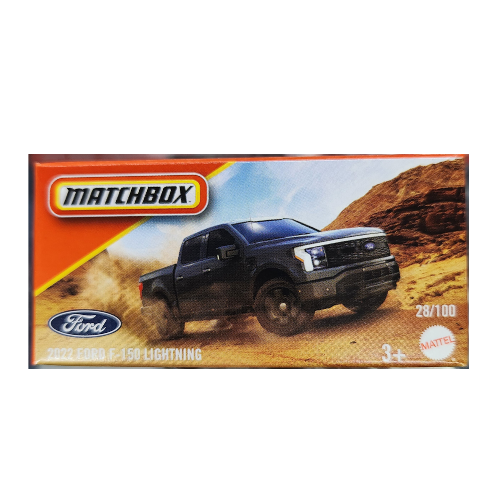 Matchbox - 2025 Power Grabs - 2022 Ford F-150 Lightning