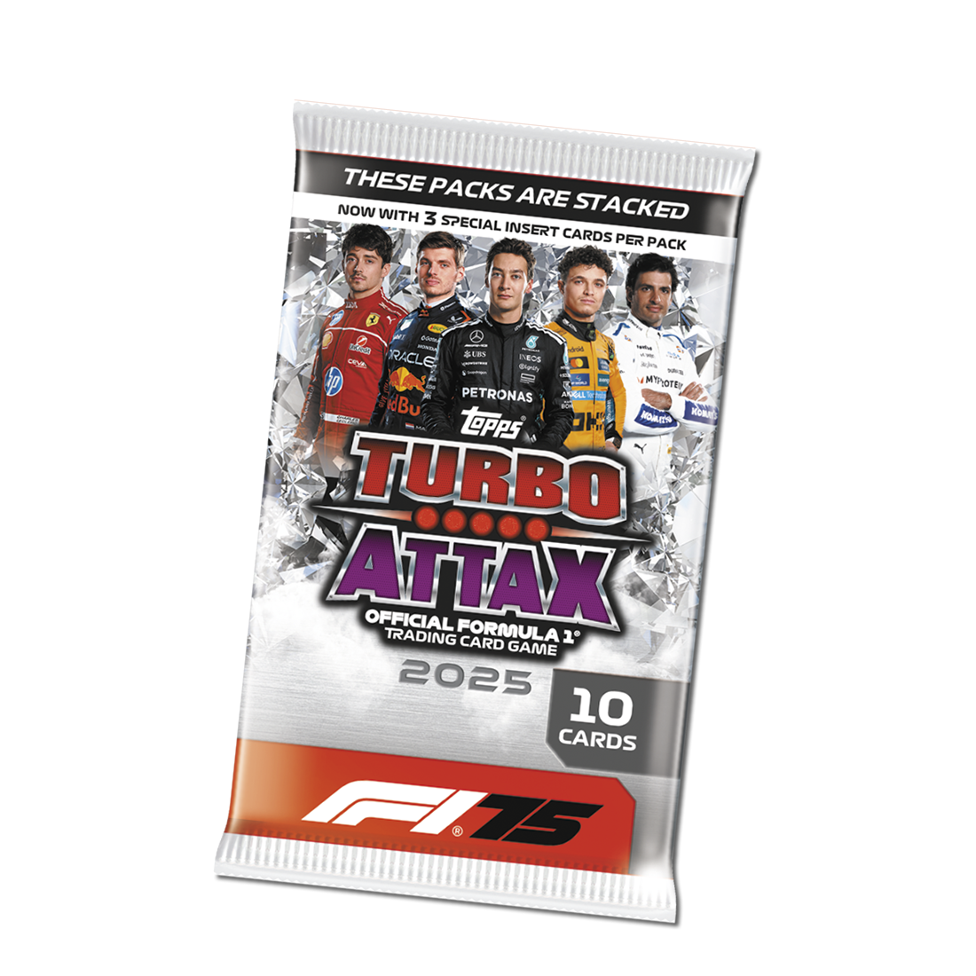 2025 F1 Turbo Attax - Single Pack