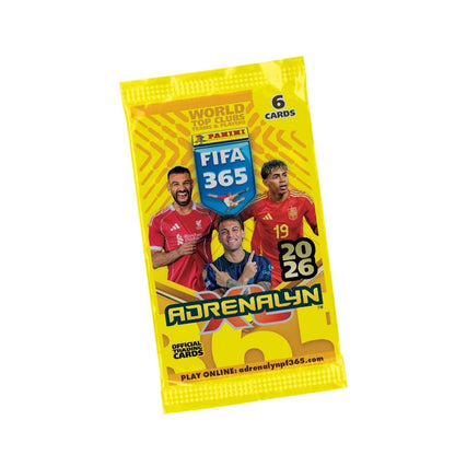 Panini - FIFA 365 Adrenalyn XL 2026 Soccer Cards (Single Pack)