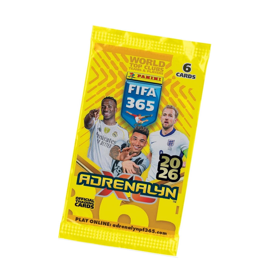 Panini - FIFA 365 Adrenalyn XL 2026 Soccer Cards (Single Pack)
