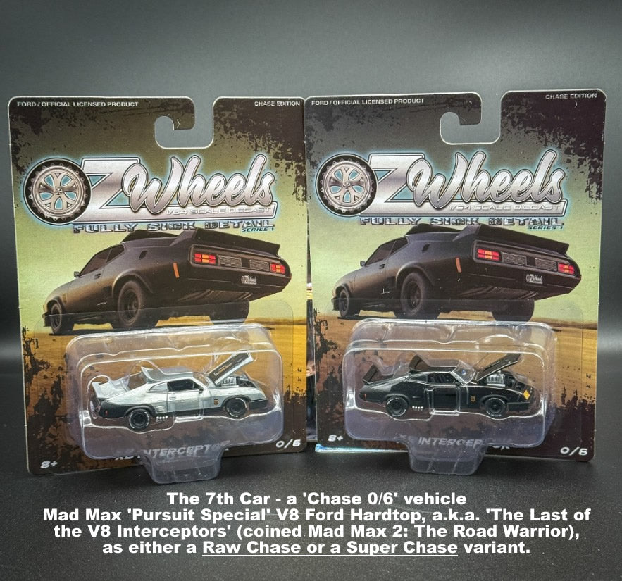 Oz Wheels - FSD Series 1 (Fully Sick Detail) - Set of 12 (Sealed Case)
