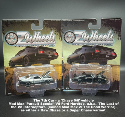 Oz Wheels - FSD Series 1 (Fully Sick Detail) - Set of 12 (Sealed Case)