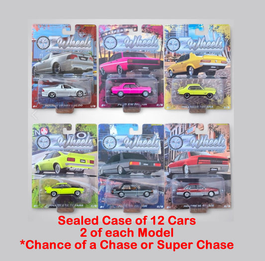 Oz Wheels - FSD Series 1 (Fully Sick Detail) - Set of 12 (Sealed Case)