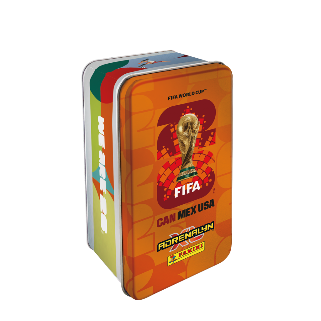 Panini - FIFA World Cup Adrenalyn XL 2026 Card Classic Tin - Gold