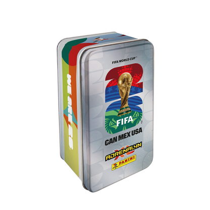Panini - FIFA World Cup Adrenalyn XL 2026 Card Classic Tin - Silver