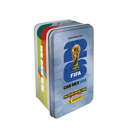 Panini - FIFA World Cup Adrenalyn XL 2026 Card Classic Tin - Blue
