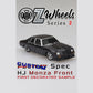 Oz Wheels - Series 2 - Factory Spec - Holden HJ Monza Front (Custom)