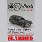 Oz Wheels - Series 2 - Factory Spec - Holden HZ Panel Van (Slammed)