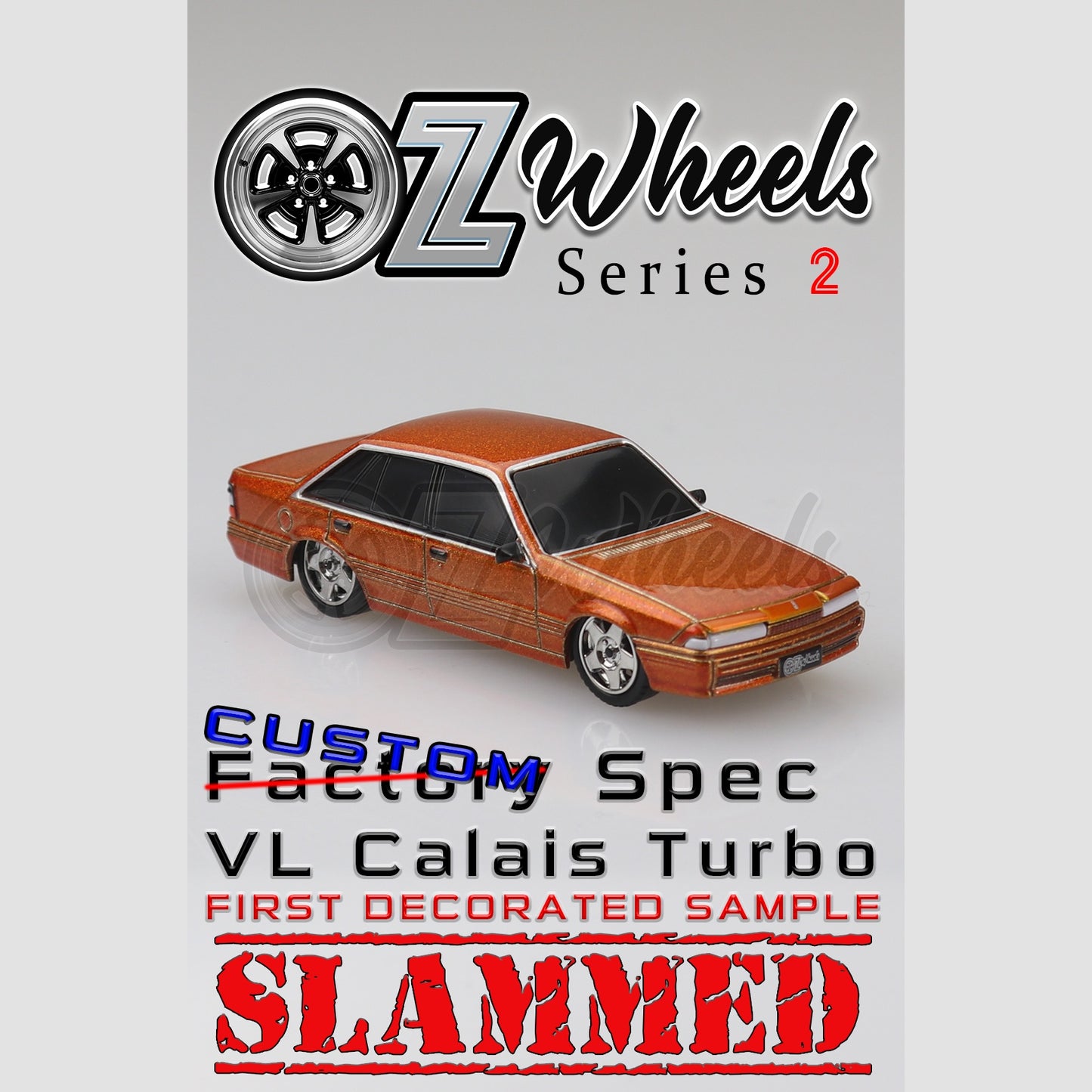 Oz Wheels - Series 2 - Factory Spec - Holden VL Calais (Custom Slammed)