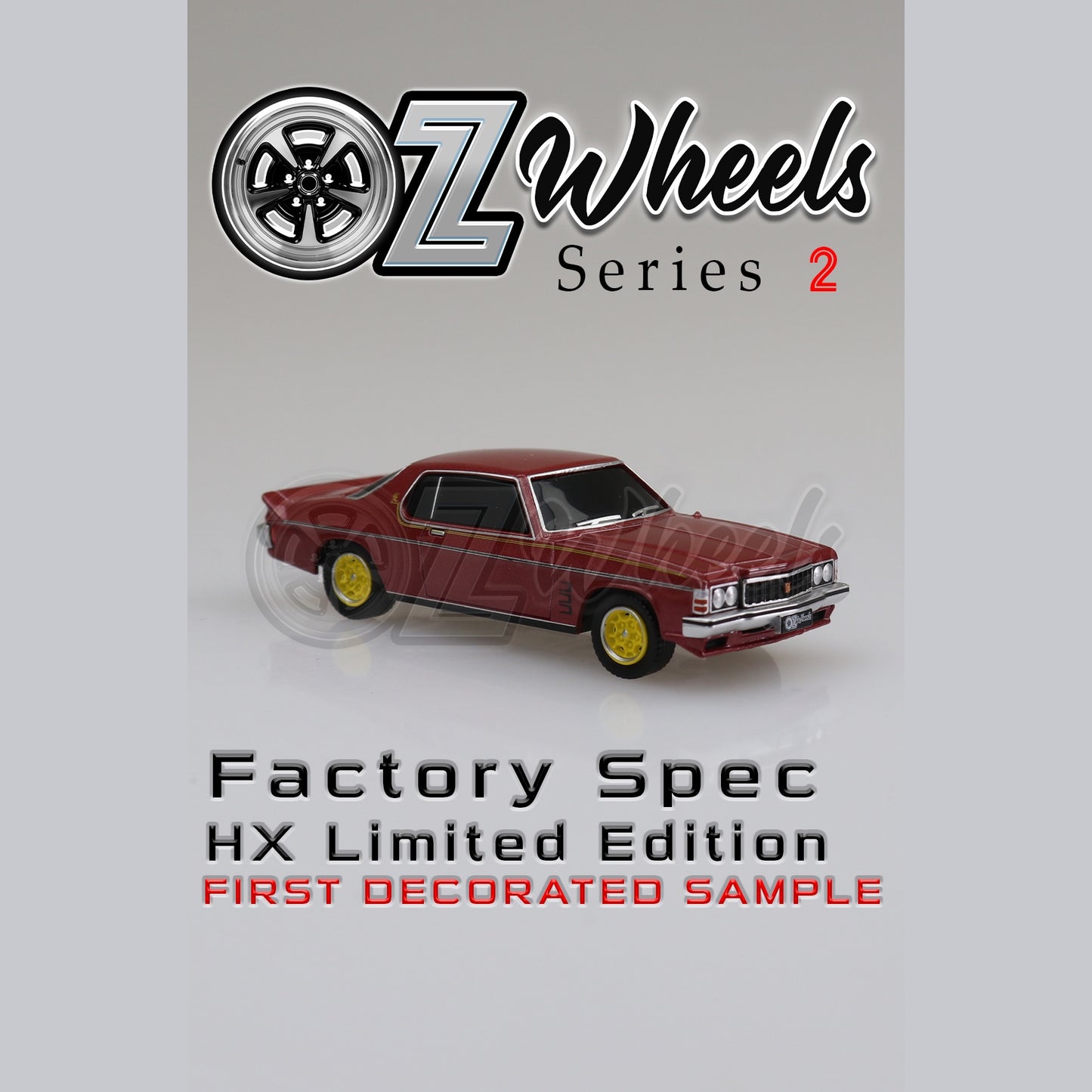 Oz Wheels - Series 2 - Factory Spec - Holden HX Limited Edition