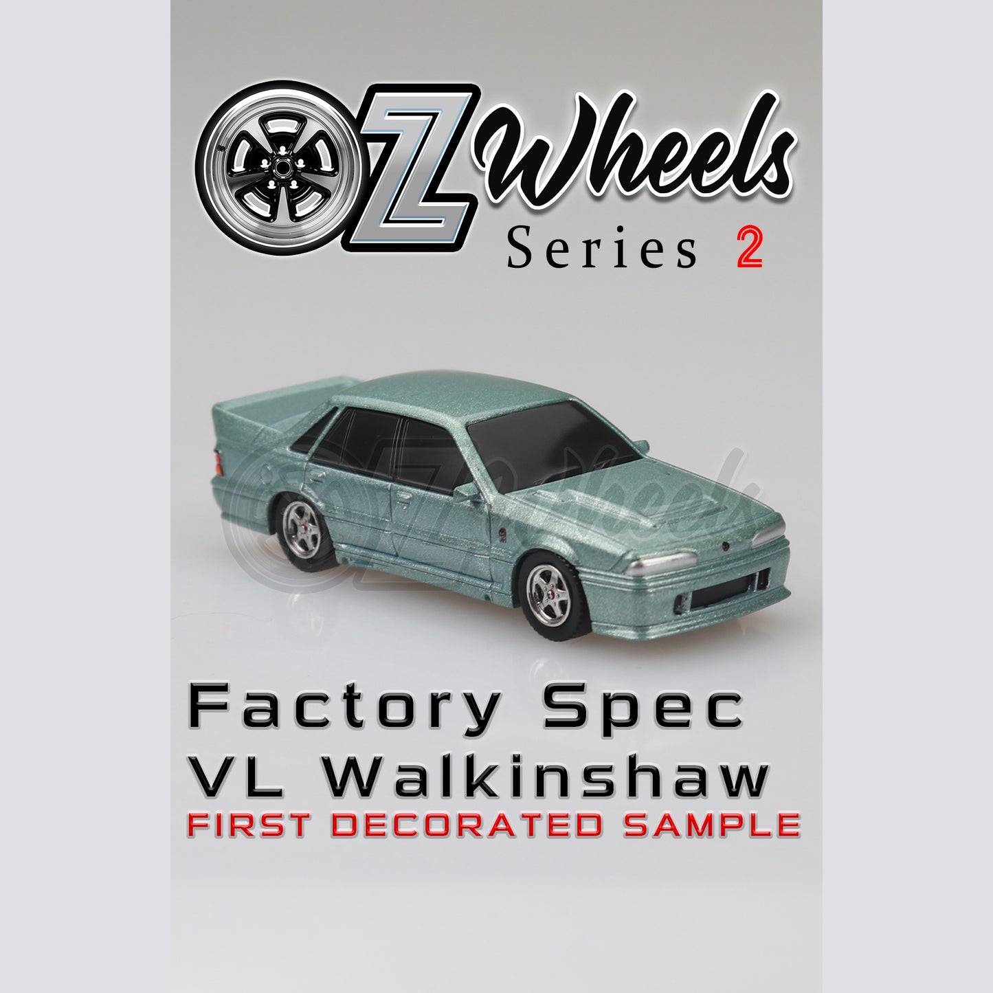 Oz Wheels - Series 2 - Factory Spec - Holden VL Walkinshaw