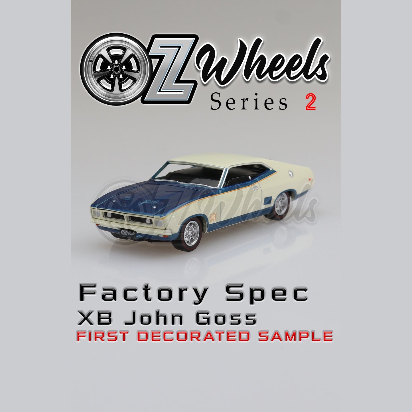 Oz Wheels - Series 2 - Factory Spec - Ford XB - John Goss