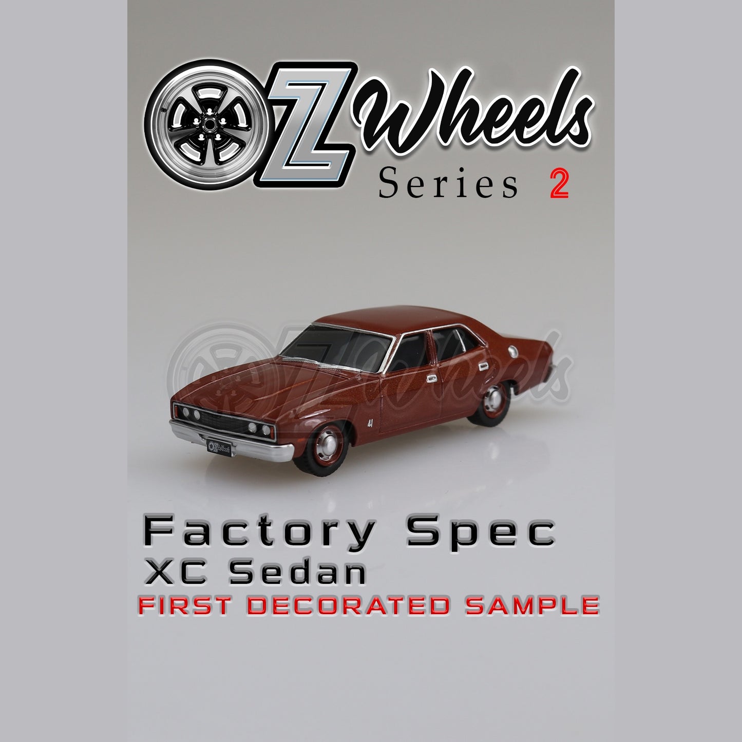 Oz Wheels - Series 2 - Factory Spec - Ford XC Sedan