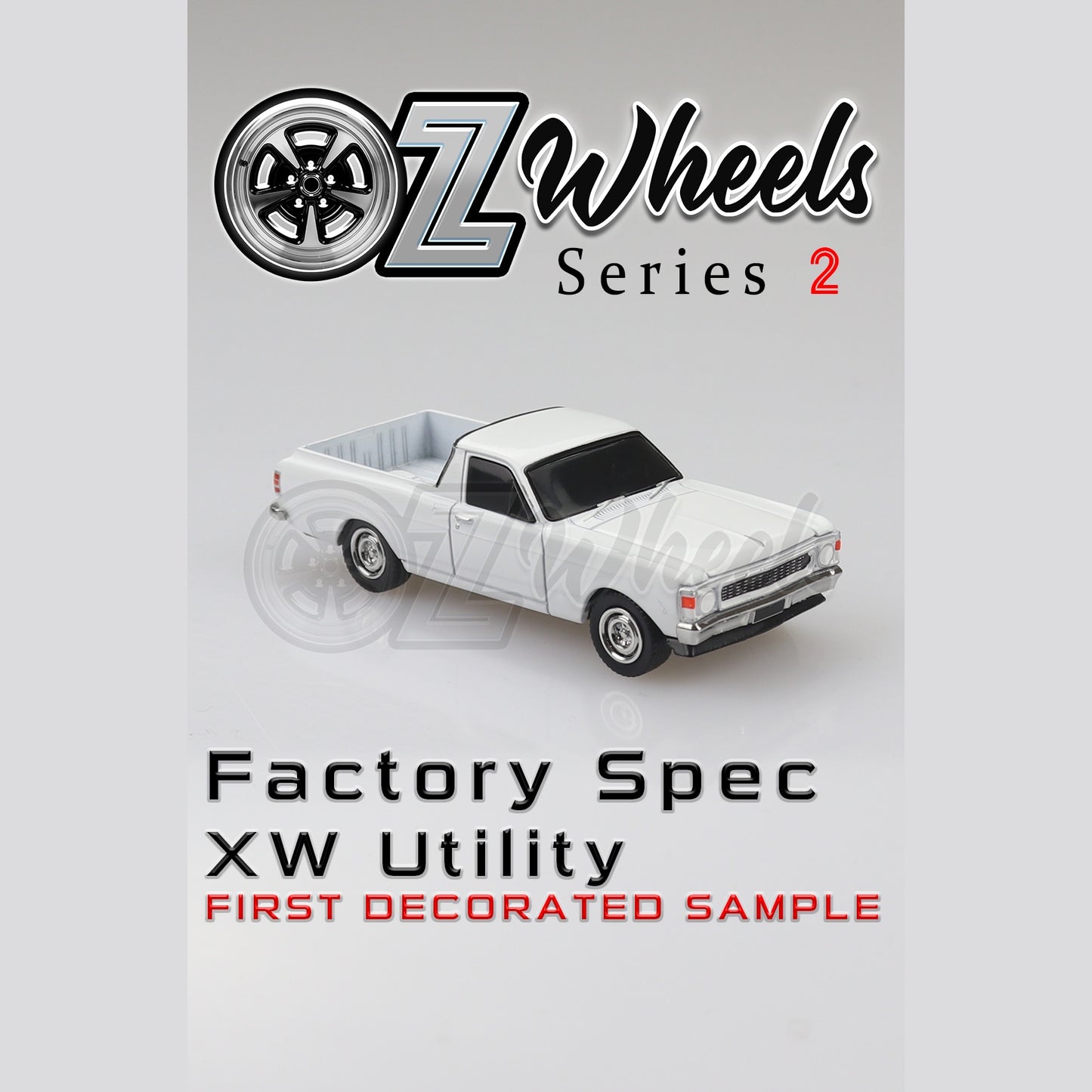 Oz Wheels - Series 2 - Factory Spec - Ford XW Utility