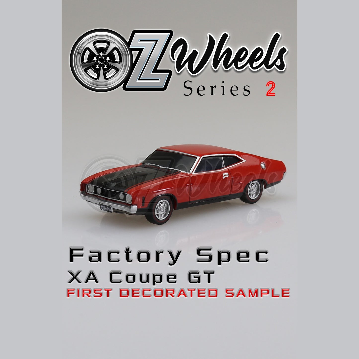 Oz Wheels - Series 2 - Factory Spec - Ford XA Coupe GT