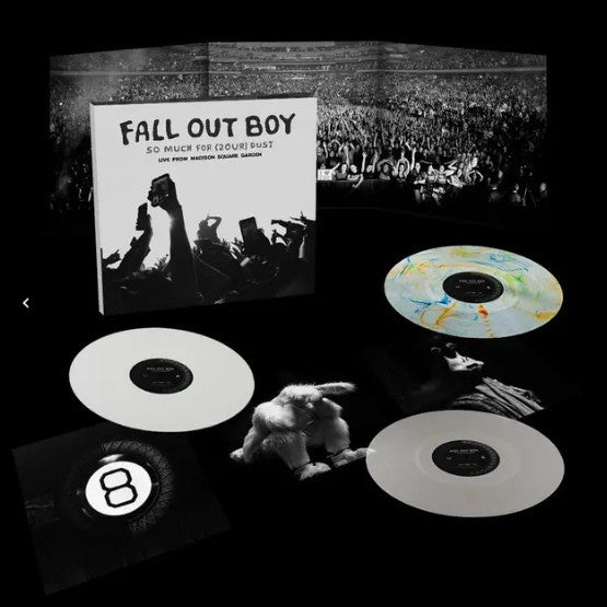 NEW - Fall Out Boy, So Much For (2our) Dust: Live At Madison Square Garden (Coloured) 3LP - RSD2026