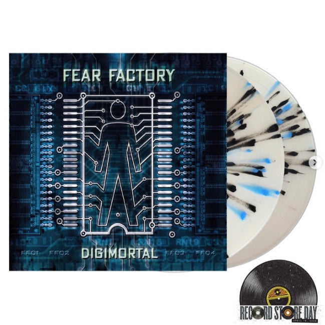 NEW - Fear Factory, Digimortal: Expanded 25th Anni Edition 2LP - RSD2026