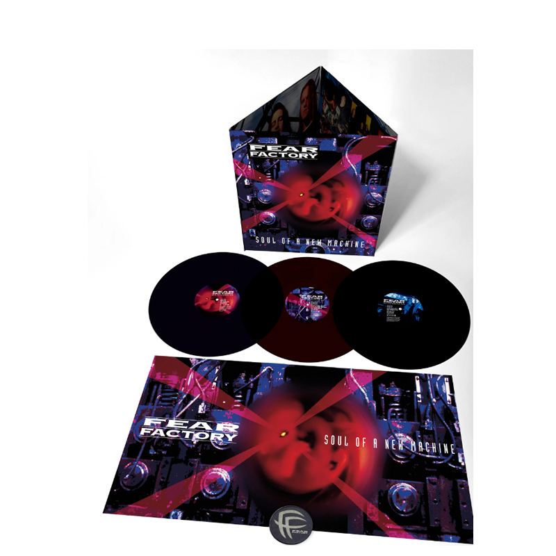 NEW - Fear Factory, Soul of a New Machine 3LP