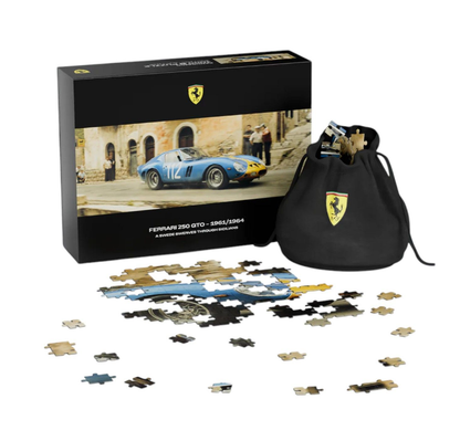 Ferrari Puzzle - Ferrari 250 GTO (1961/1964) - Blue - 1000pc Jigsaw Puzzle