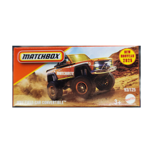 Matchbox - 2025 Power Grabs - MBX Field Car Convertible