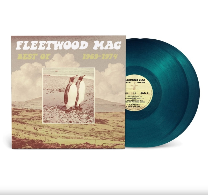 NEW - Fleetwood Mac, Best of 1969-1974 (Sea Blue) 2LP