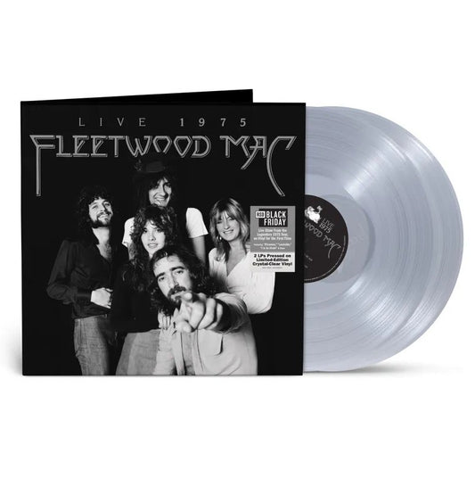 NEW - Fleetwood Mac, Fleetwood Mac: Live 1975 (Clear) 2LP - 2025 RSD BF