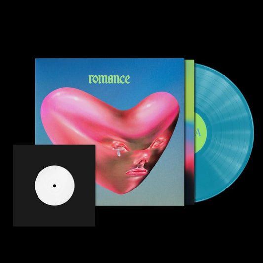 NEW - Fontaines D.C - Romance (Expanded Edition Turquoise) LP