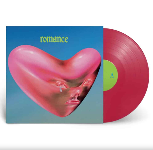 NEW - Fontaines D.C - Romance (Hot Pink) LP