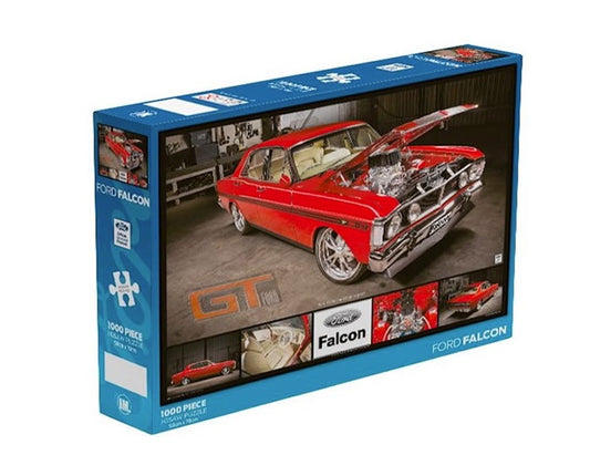 Ford 1971 XY Falcon GT 351 V8 - 1000 Pieces