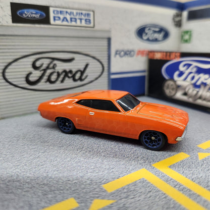 Oz Wheels - RedBellies (R1) - Ford XB Falcon Coupe (Orange) - 1:64 Scale