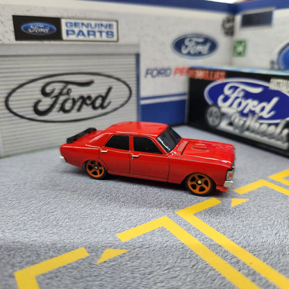Oz Wheels - RedBellies (R1) - Ford XY Falcon Sedan (Red) - 1:64 Scale