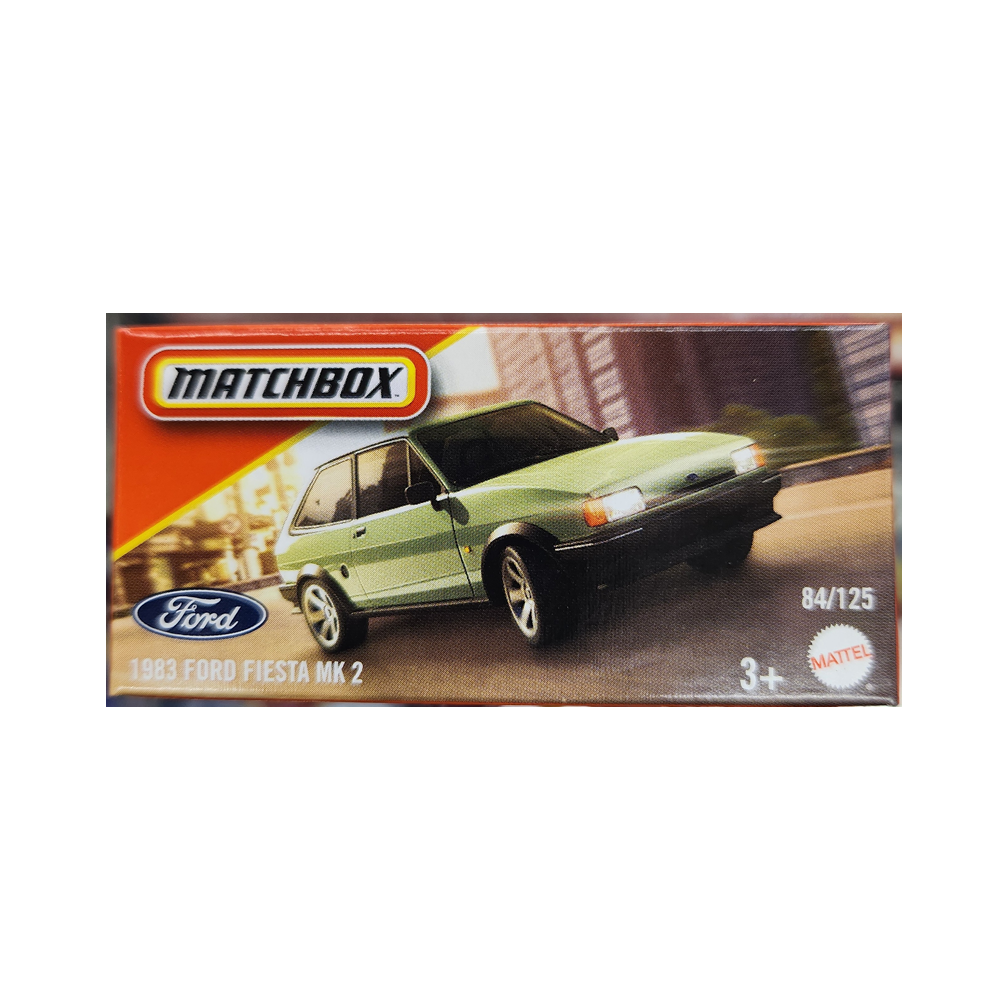 Matchbox - 2025 Power Grabs - 1983 Ford Fiesta Mk 2