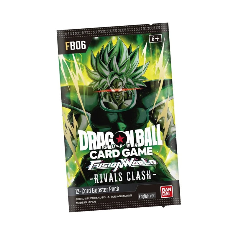 Dragon Ball Super Card Game - Fusion World: Rivals Clash [FB06] (Single Pack)