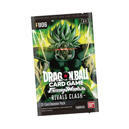 Dragon Ball Super Card Game - Fusion World: Rivals Clash [FB06] (Single Pack)