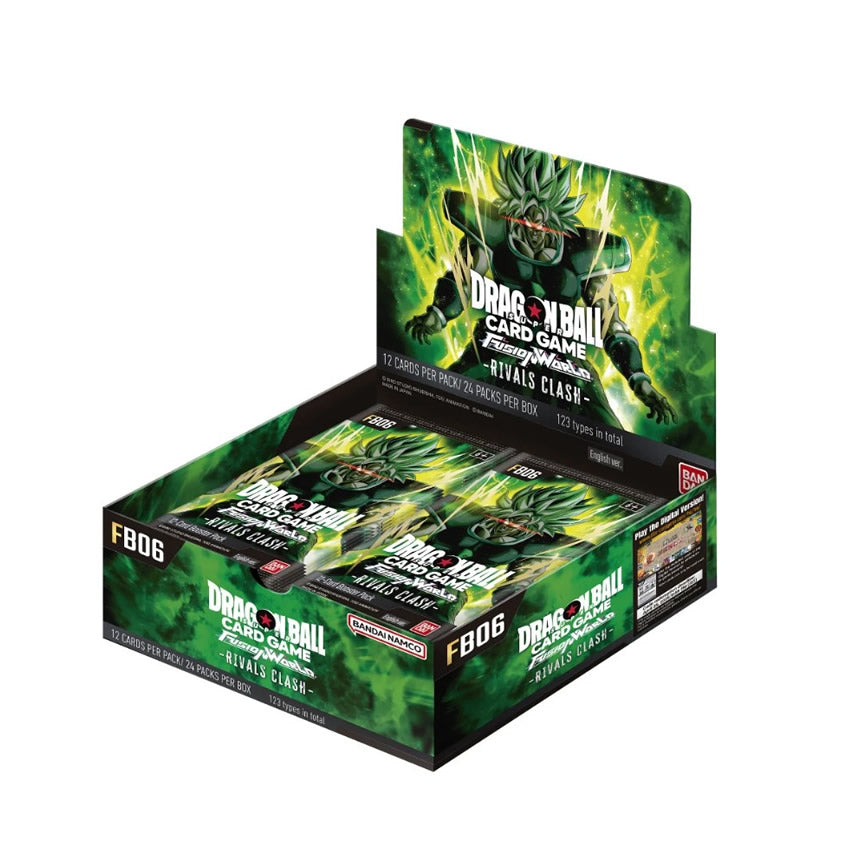 Dragon Ball Super Card Game - Fusion World: Rivals Clash [FB06] (Single Pack)