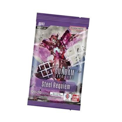 Gundam Card Game - Steel Requiem [GD03] - Single Booster